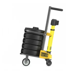 Banner Stakes - Portable Barrier System
