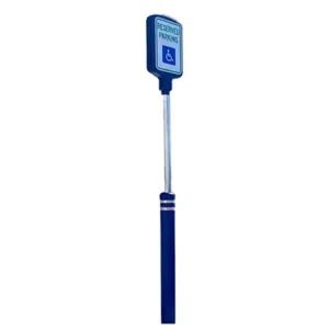 Flexible Sign Post
