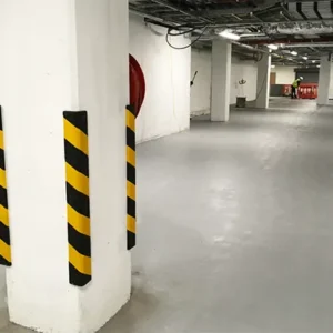 Car Boy Cushion Corner in use