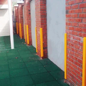 Cushion Corner Guard External in use