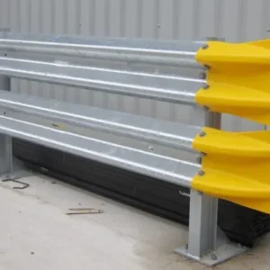 Armco Fishtail End yellow