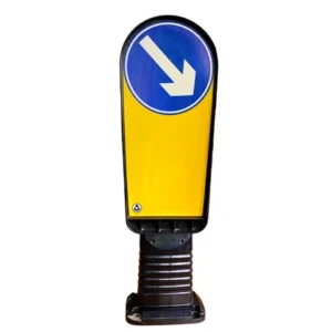 Flexible Directional Sign