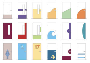 kick plate styles