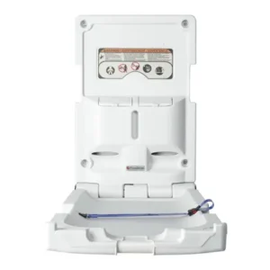 AG2 Vertical Baby Changing Unit front