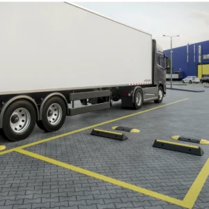 HGV Truck Wheel Stopper